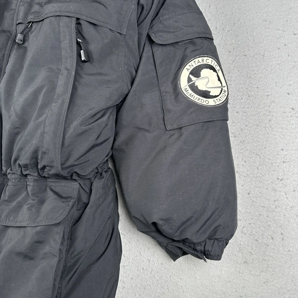 Vintage Y2K The North Face McMurdo Parka Jacket Men's‎ 3XL Black Faux Fur Down